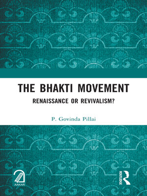 cover image of The Bhakti Movement